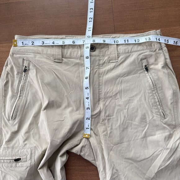 Patagonia | Men’s Tribune Zip-Off Pants (El Cap Khaki) Lightweight Outdoors 31 - Picture 11 of 12